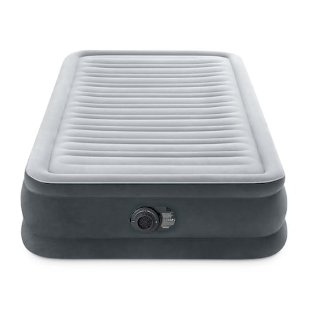 Materac welurowy z pompką Intex 67766ND jednoosobowy
