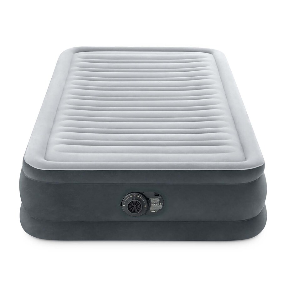 Materac welurowy z pompką Intex 67766ND jednoosobowy