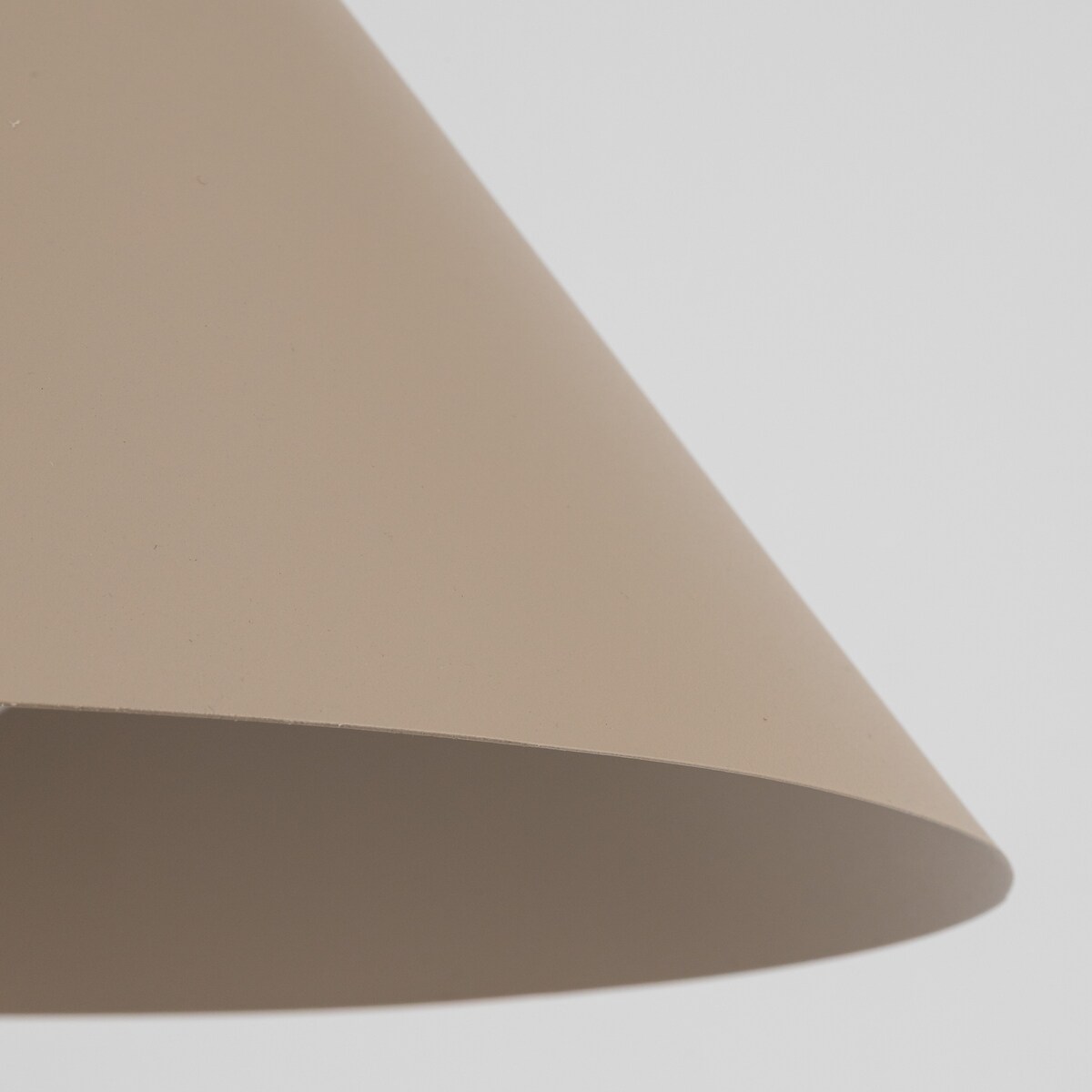 Lampa wisząca TK Lighting CONO SABIA L beżowa E27 regulowana wysokość 165 cm nowoczesna do salonu i jadalni