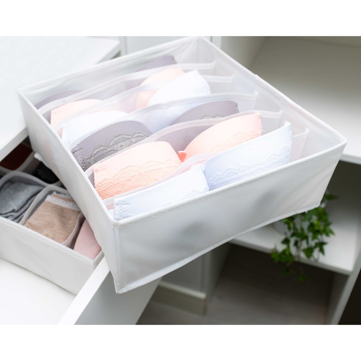 Organizer Do Szuflady Szafy Na Bieliznę Skarpetki Ubrania Wkład Do Szuflady