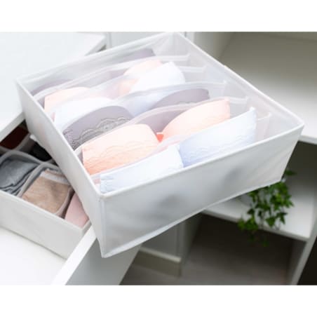 Organizer Do Szuflady Szafy Na Bieliznę Skarpetki Ubrania Wkład Do Szuflady