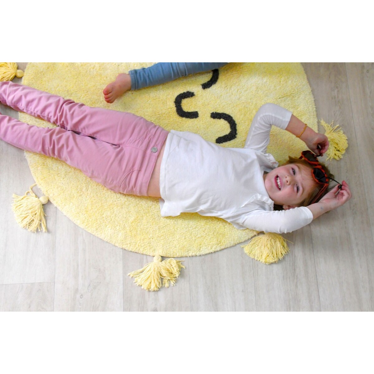 Dywan Bawełniany You're My Sunshine Ø100 cm Mr Wonderful & Lorena Canals