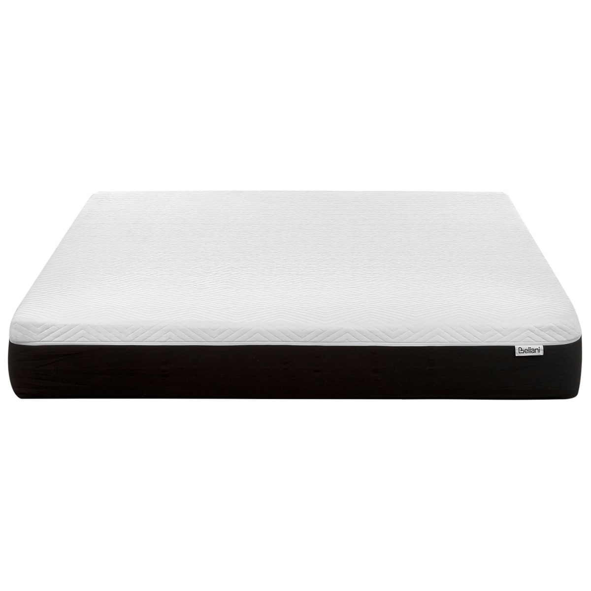 Materac piankowy z lateksem zdejmowany pokrowiec 160 x 200 cm twardy COZY