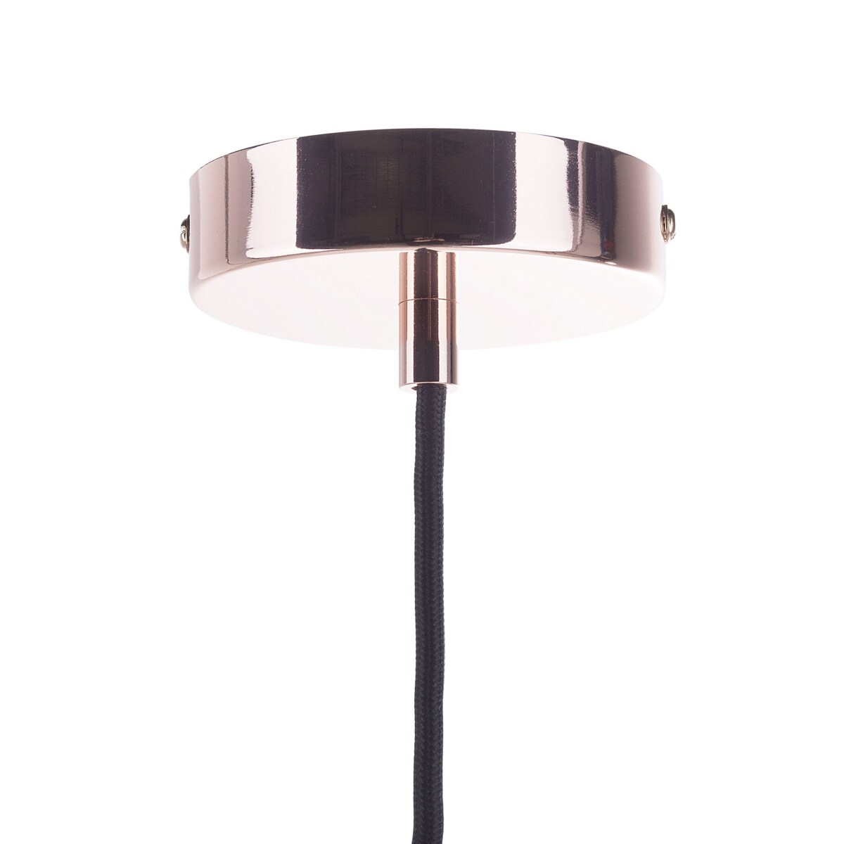 Lampa wisząca szklana miedziana TORRE