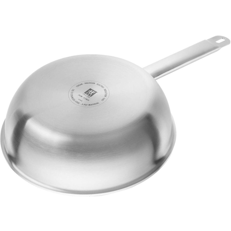 Patelnia stalowa płytka non-stick Zwilling Pro - 24 cm