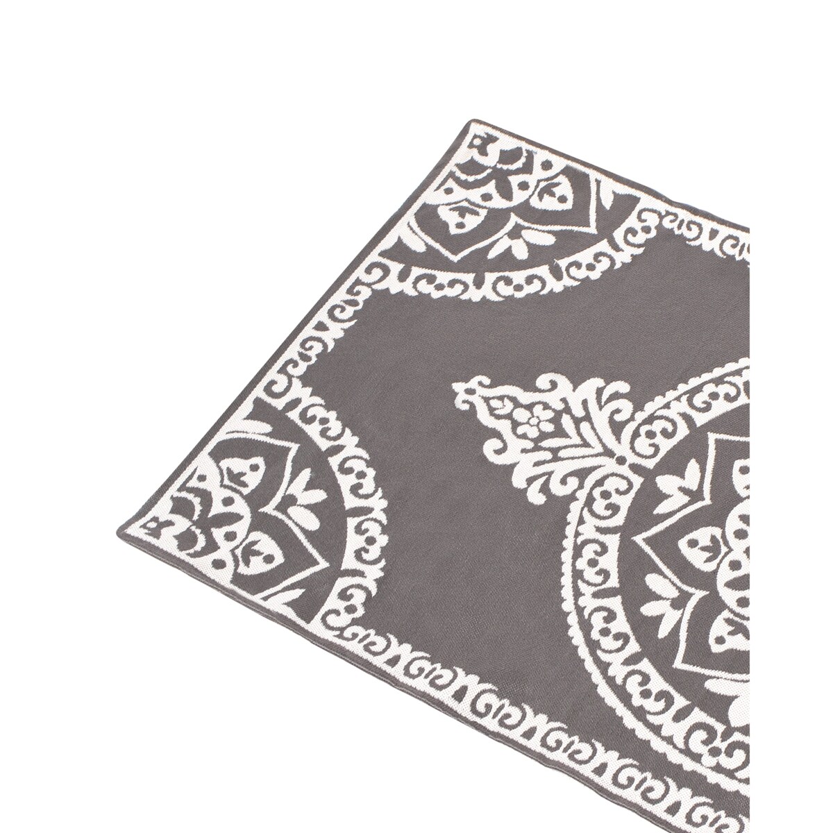 Dywan zewnętrzny KOHIMA Szary 80 x 150 cm