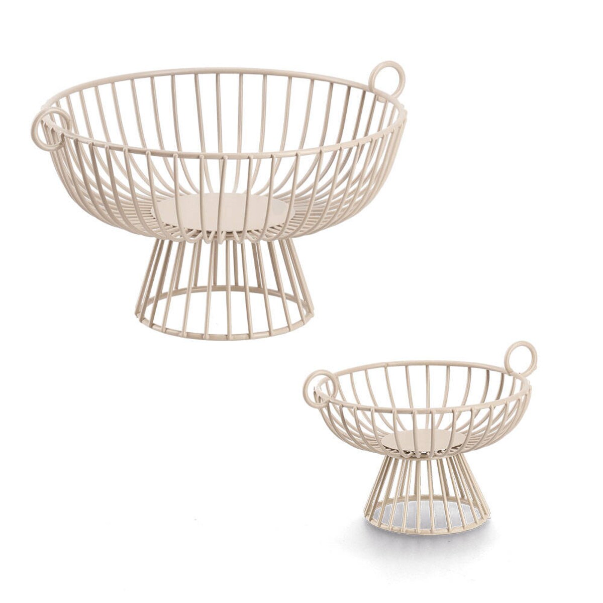 Metalowa patera na owoce, Ø 30,5 cm