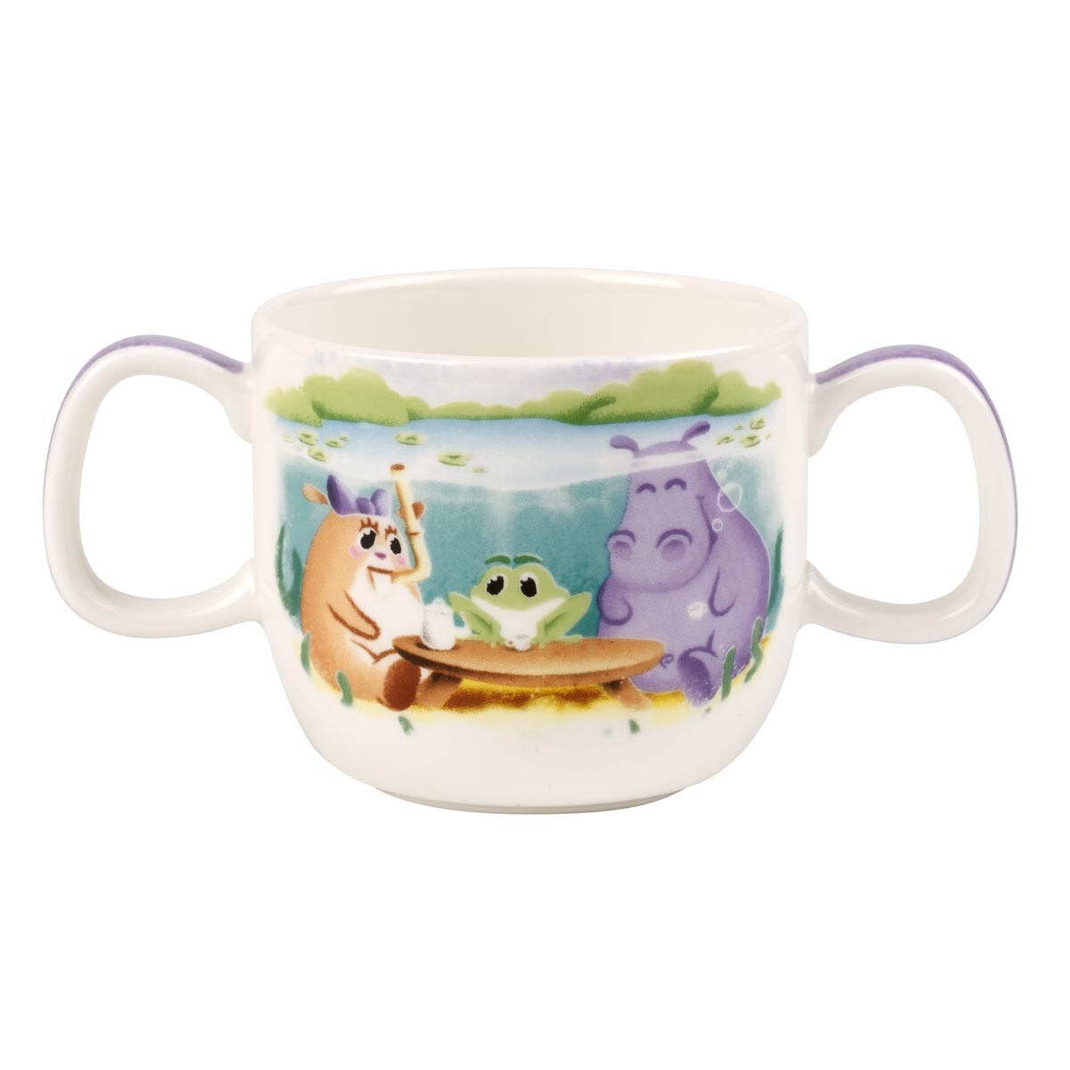 Kubek z dwoma uchwytami Lily in Magicland, Villeroy & Boch