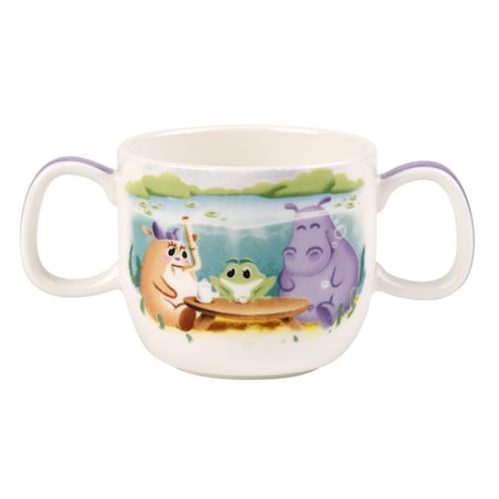 Kubek z dwoma uchwytami Lily in Magicland, Villeroy & Boch
