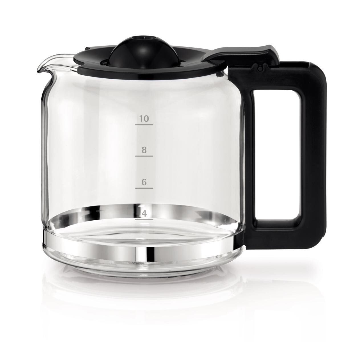 Ekspres przelewowy do kawy + dzbanek szklany Aroma Stelio, WMF