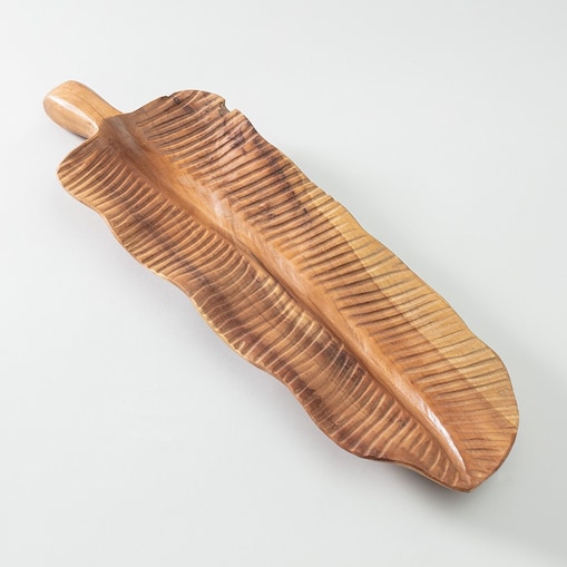 Patera Wood Leaf 60x18 cm, 60x18x5 cm