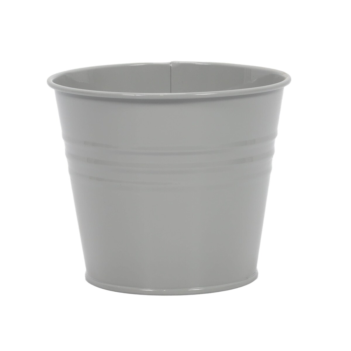 Cynkowa osłonka na doniczkę, 13 x 11 cm