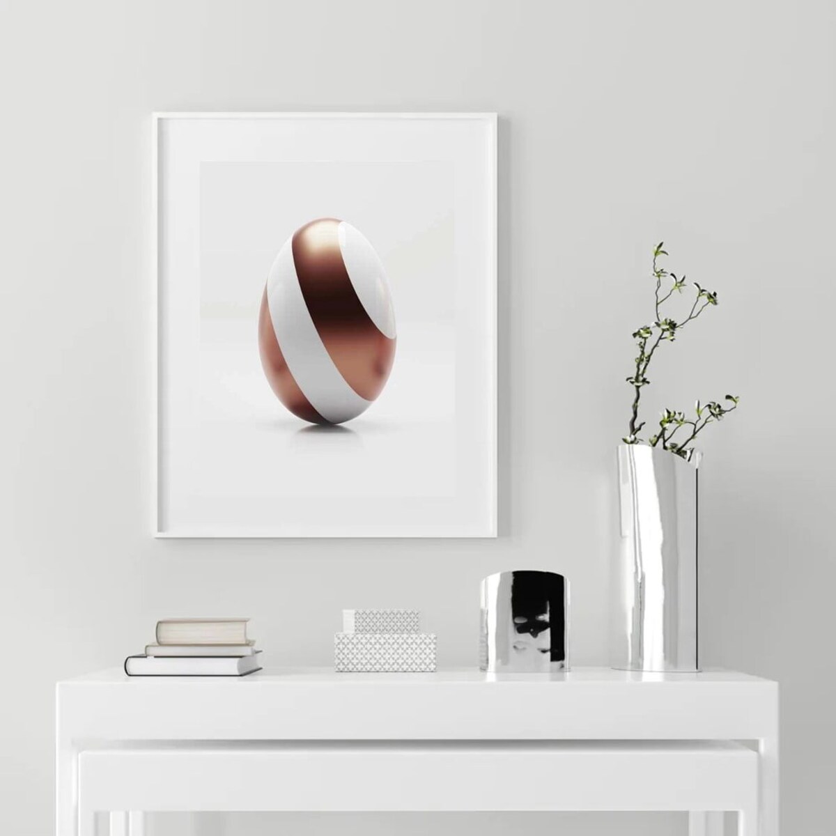 Poster Story, Plakat, Obraz - Ozdobione Jajko No2, wymiary 70 x 100 cm