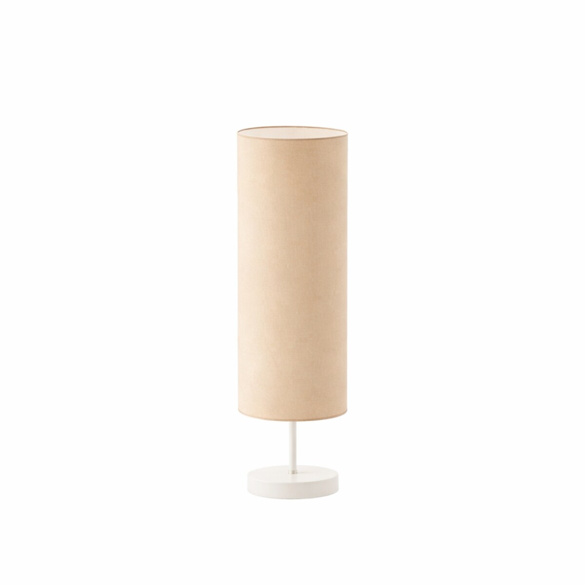 Lampka nocna na biurko lampa biurkowa LED z abażurem tuba BELL
