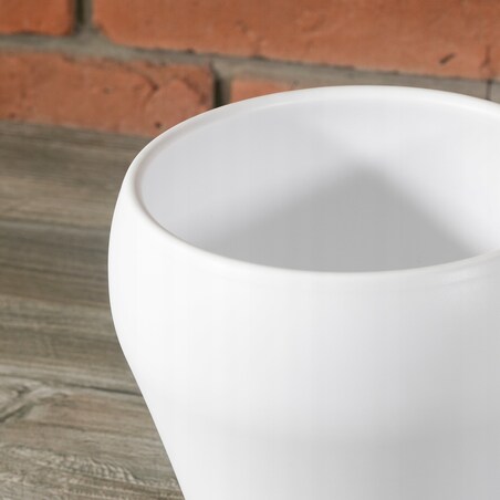 DONICA BELLA ceramiczna BIAŁY MAT śr. 16cm