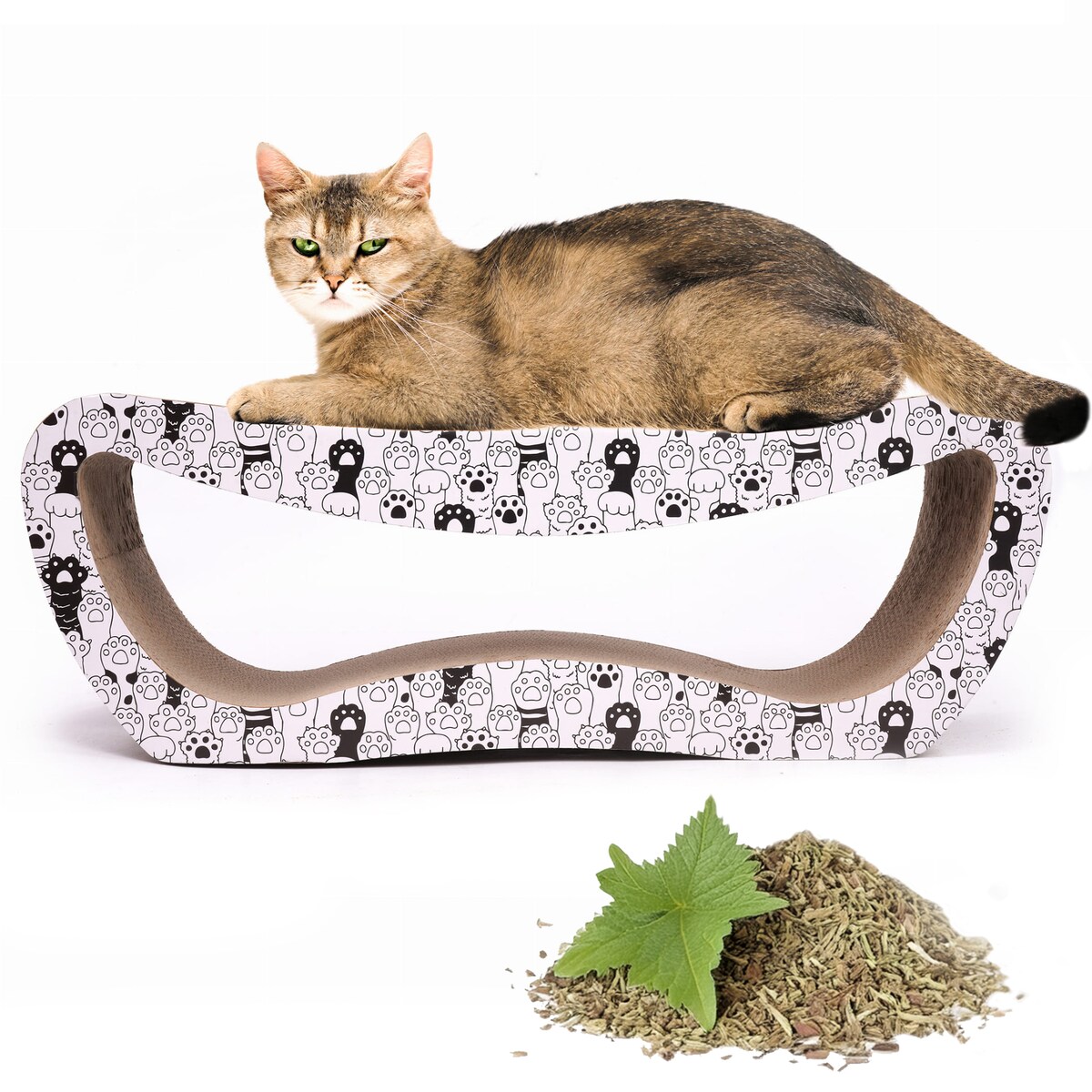 Drapak dla kota TEKTUROWY ekologiczny