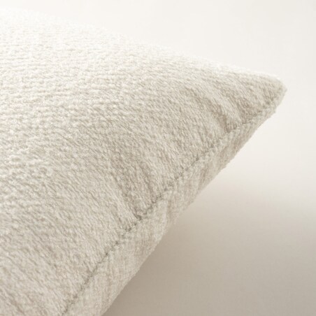 Poszewka Gabi na poduszkę prostokątna 60x40 biały