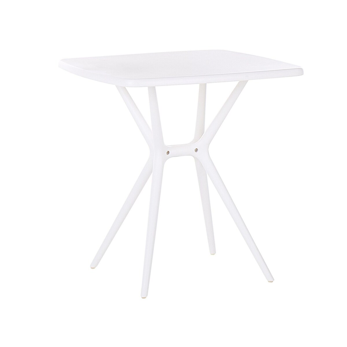 Zestaw mebli balkonowych biały SERSALE