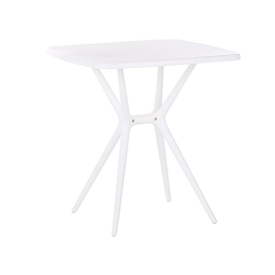 Zestaw mebli balkonowych biały SERSALE