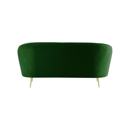 Sofa dwuosobowa Kooper z przeszyciami-Velluto 10