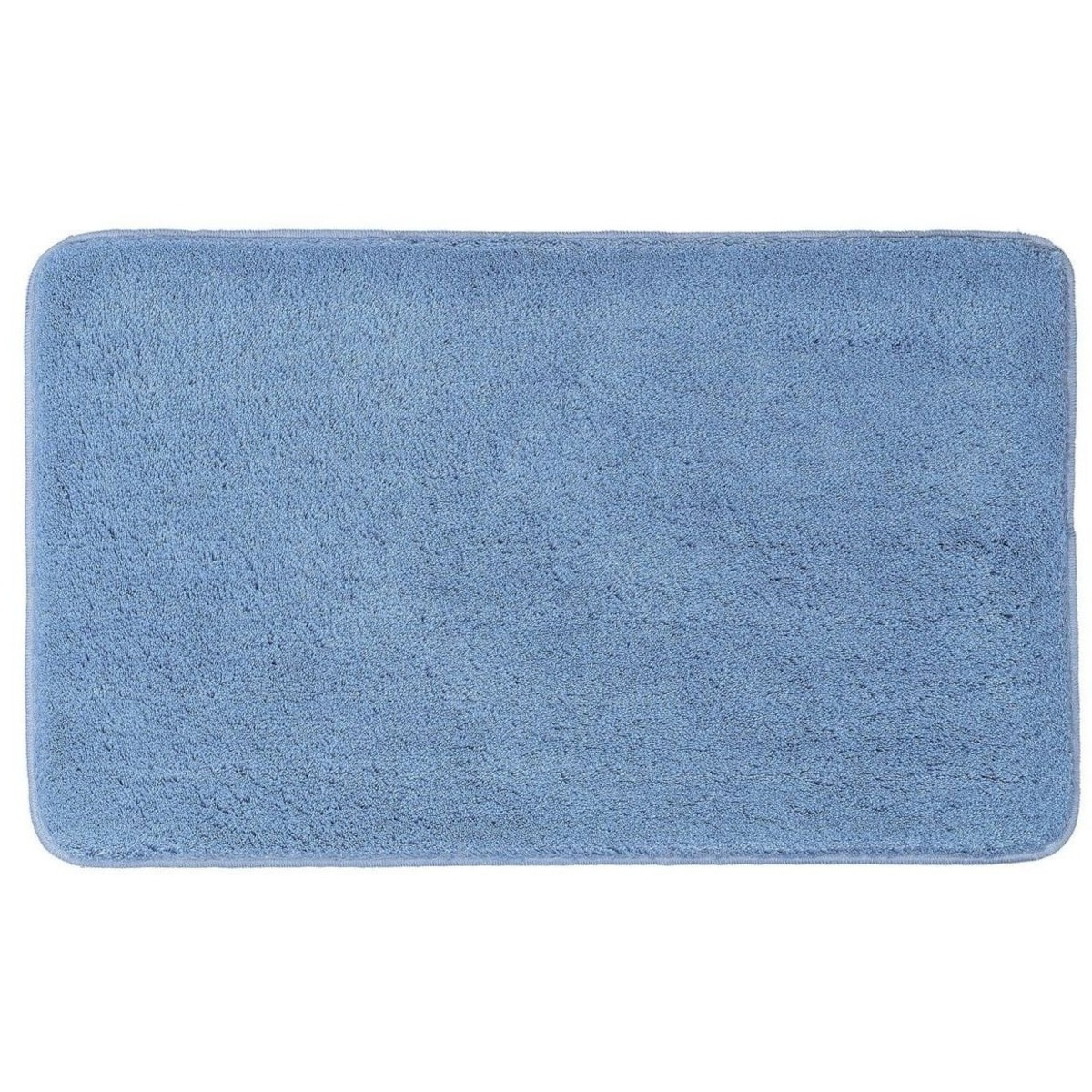 Kleine Wolke Relax Dywanik łazienkowy niebieski 70x120 cm