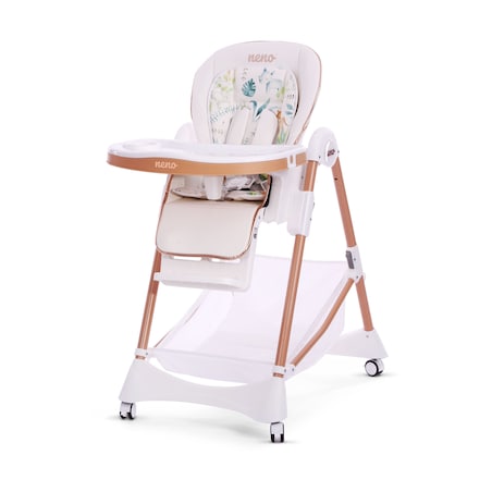 NENO SEDI Grey Wielofunkcyjne krzesełko do karmienia