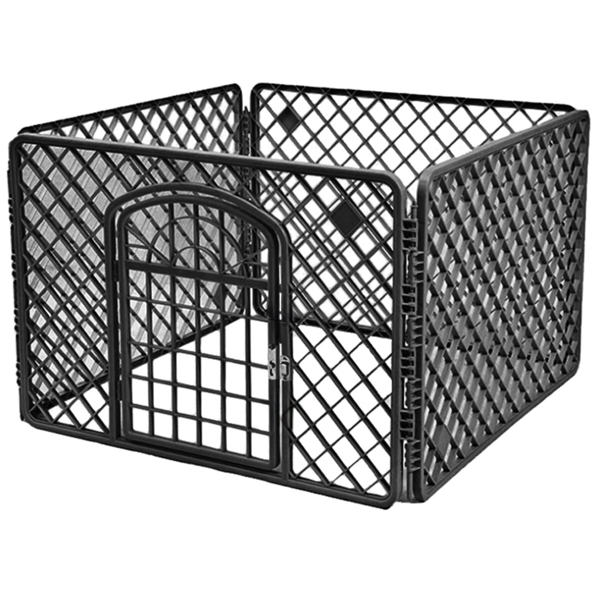 Zagroda Dla Psa 90X90X60 Cm Czarna