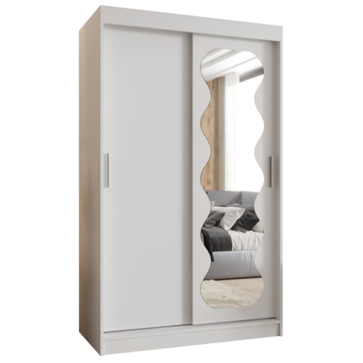 Szafa przesuwna SPOTI 120 biały