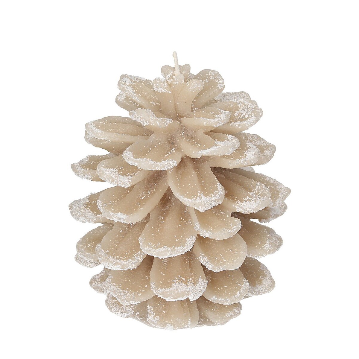 Świeca Pine Frost II 13x13x15 cm, 13x13x15 cm