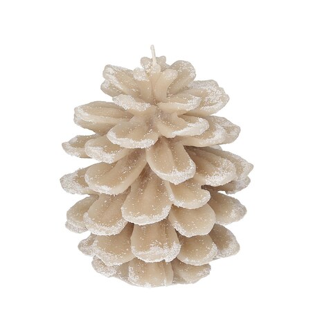 Świeca Pine Frost II 13x13x15 cm, 13x13x15 cm