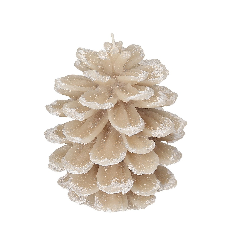 Świeca Pine Frost II 13x13x15 cm, 13x13x15 cm