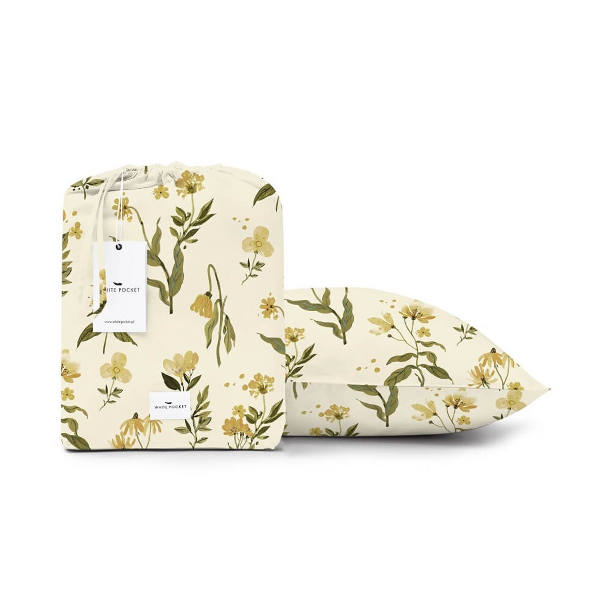 Pościel Słoneczna polana 200/200 + 2 x 50/60 cm