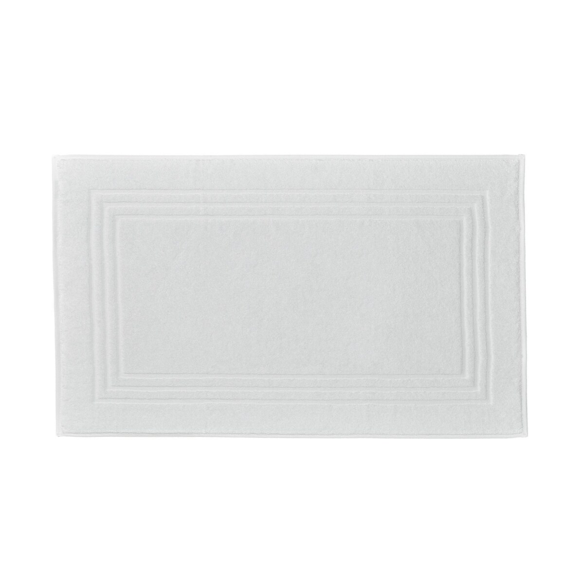 Kleine Wolke Lodge Wegański Dywanik Frotte biały 50x 80 cm ECO LIVING