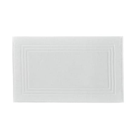 Kleine Wolke Lodge Wegański Dywanik Frotte biały 50x 80 cm ECO LIVING