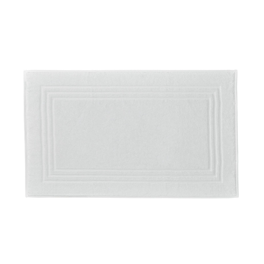 Kleine Wolke Lodge Wegański Dywanik Frotte biały 50x 80 cm ECO LIVING