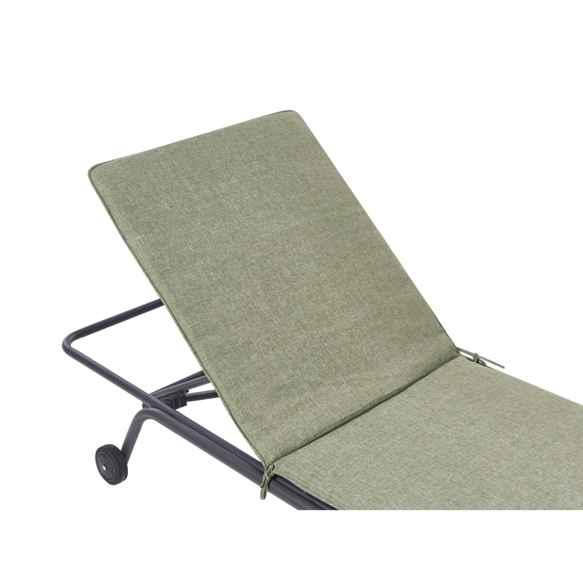 Leżak ogrodowy VOLTERRA Metal Zielony