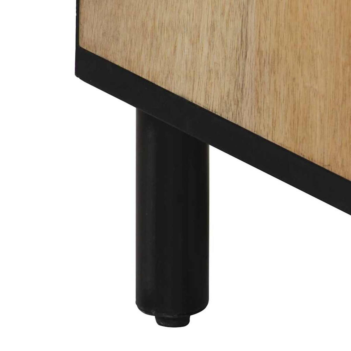 vidaXL Szafka, 40x33x75 cm, lite drewno mango