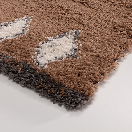 Dywan Royal almond brown 160x230cm, 160 x 230 cm