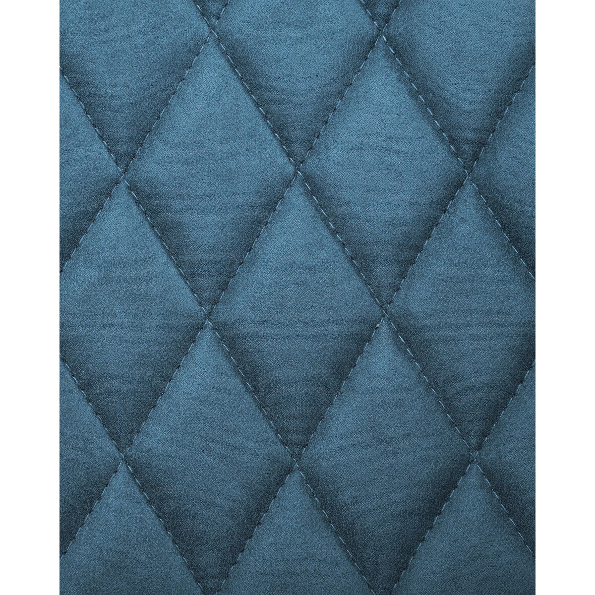 Zestaw 2 krzeseł do jadalni niebieski LISLE