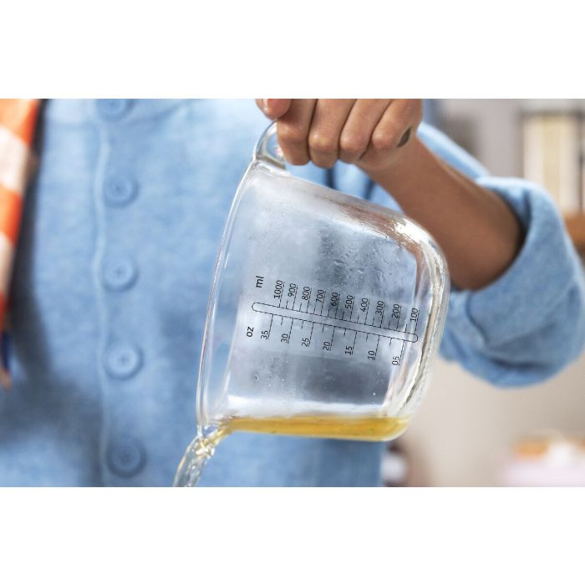 Dzbanek z miarką i pokrywką Chef It 1000 ml Nordic Sage 102311094700
