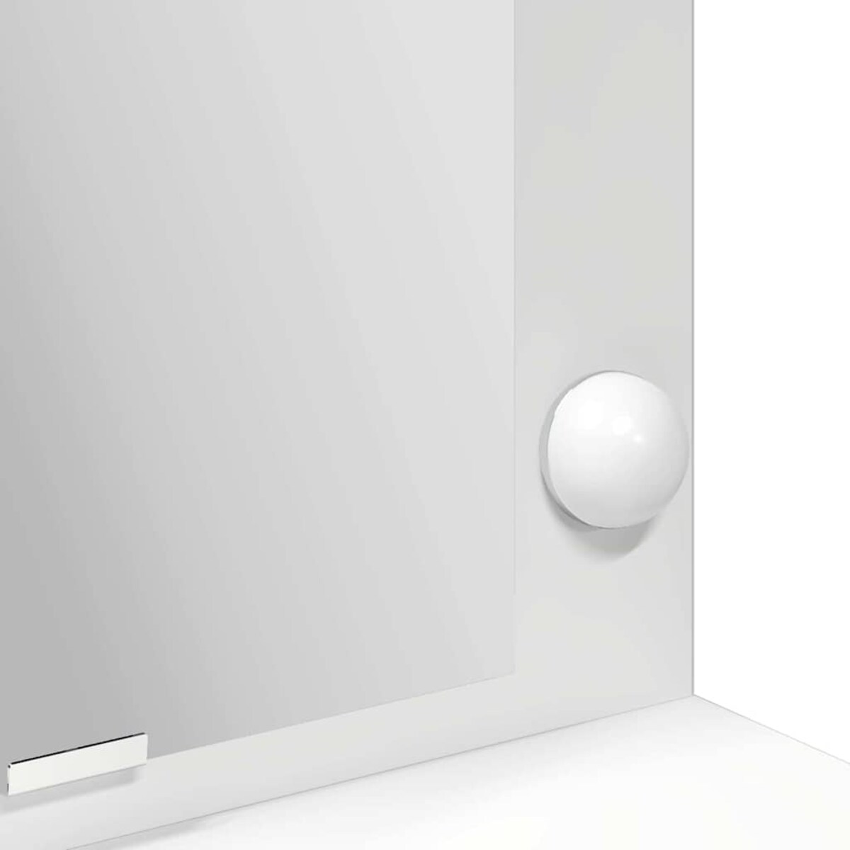 vidaXL Toaletka Biały 100 x 41 x 135 cm Materiał drewnopochodny