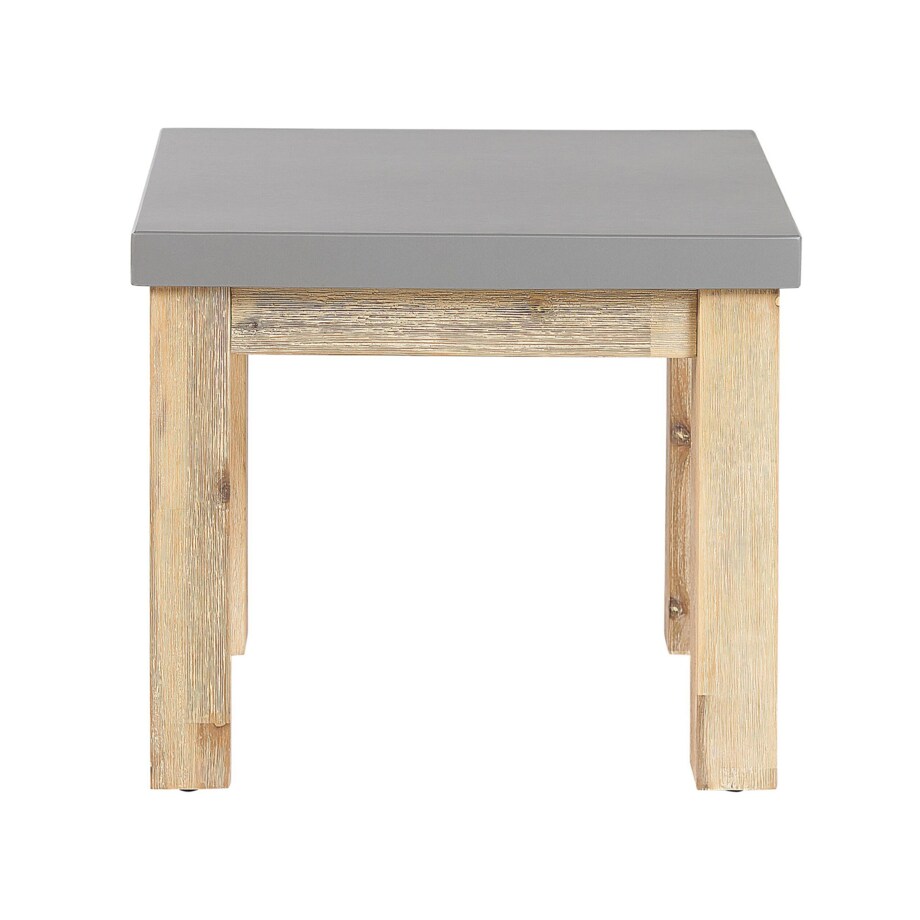 Stołek ogrodowy szary OSTUNI