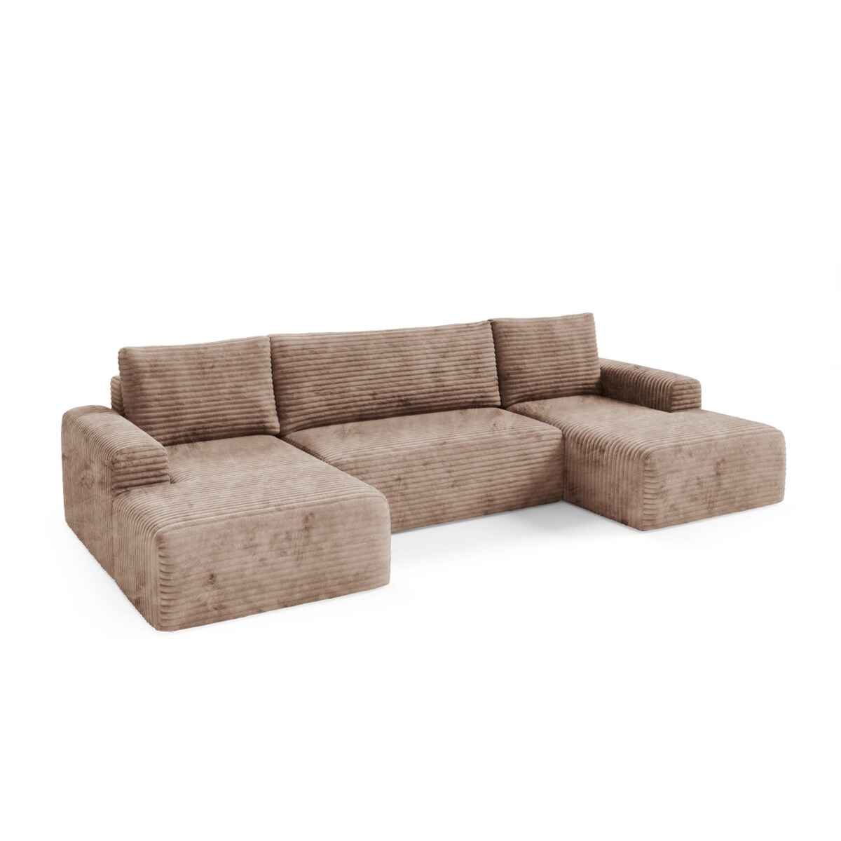 Narożnik SONTII U gruby sztruks Kolor: TILIA 17