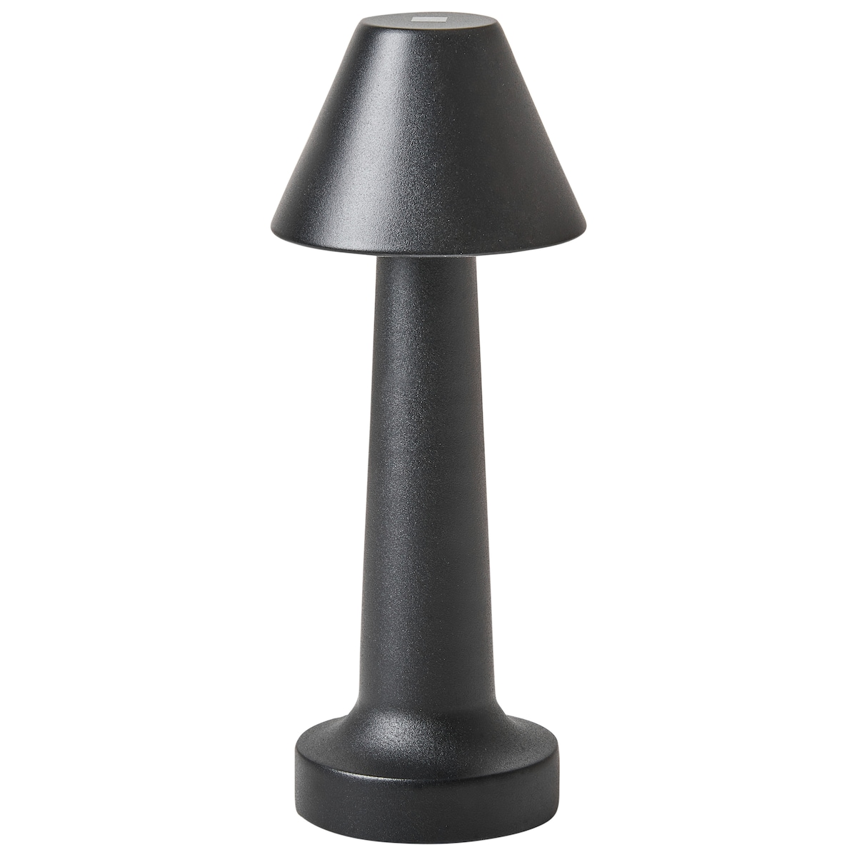 Zestaw 2 bezprzewodowych lamp stołowych LED JOANES Ze ściemniaczem Metal Czarny