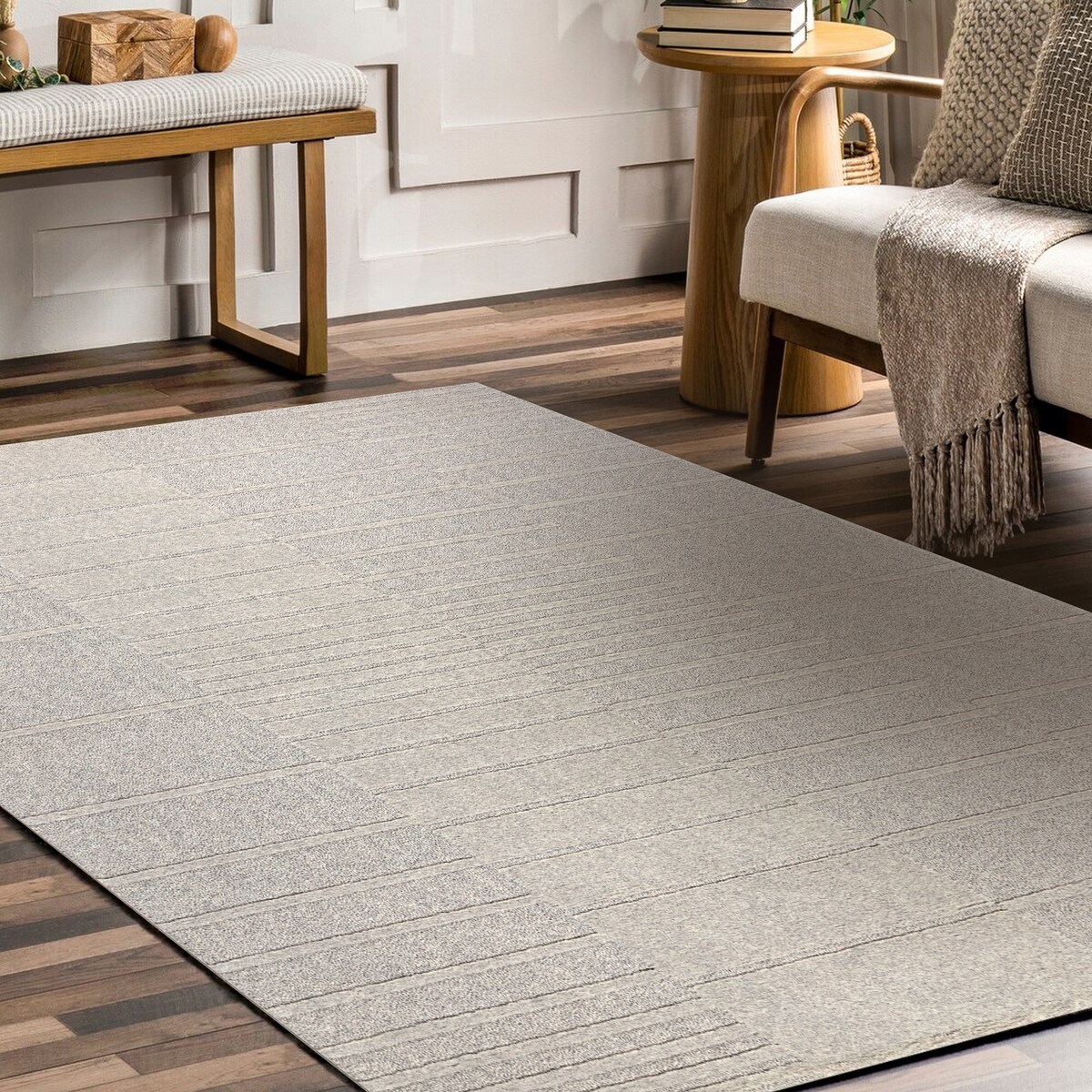 Dywan FLUX 461.3.AE121 wełniany OSTA - 240x340 cm