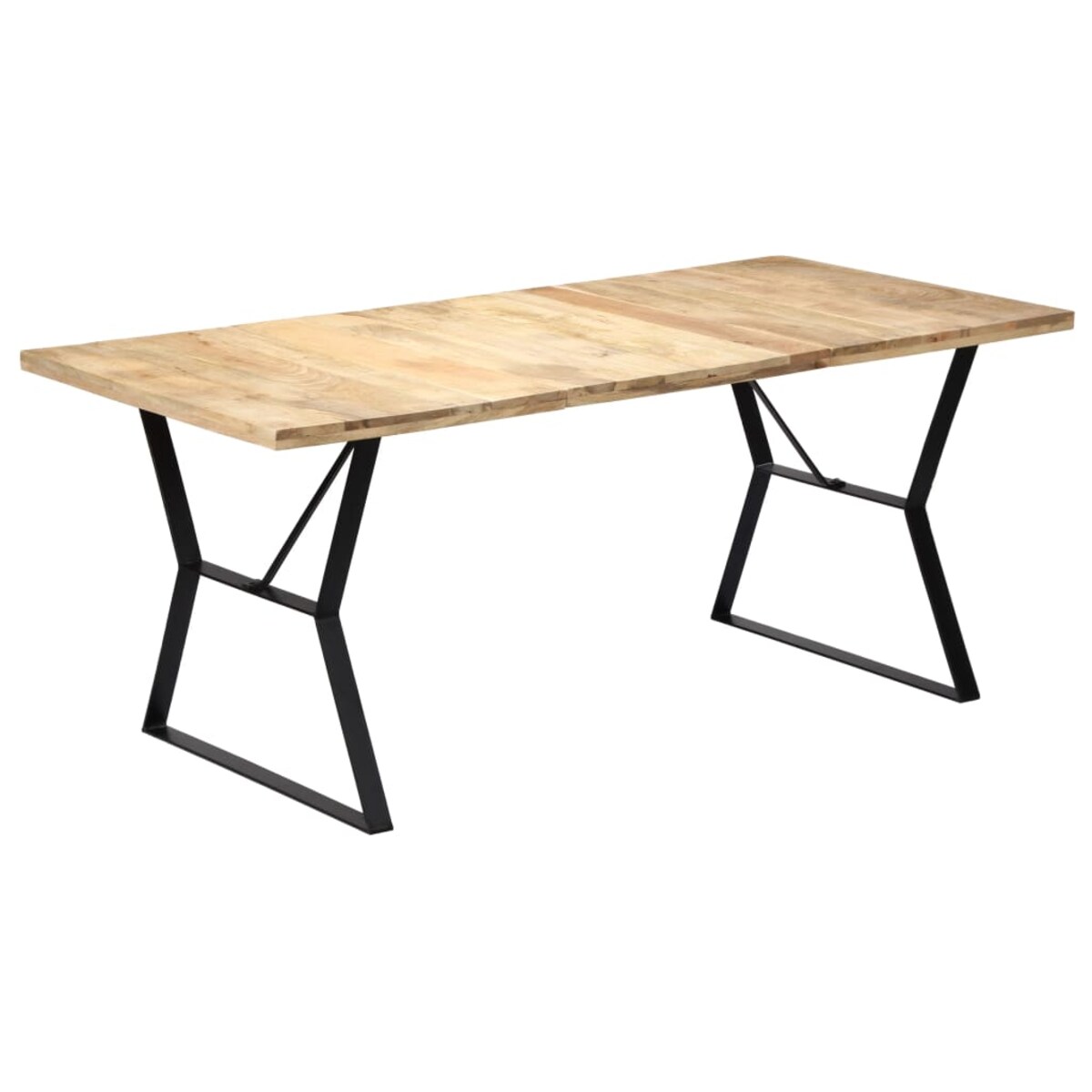 vidaXL Stół jadalniany, 180 x 90 x 76 cm, lite drewno mango