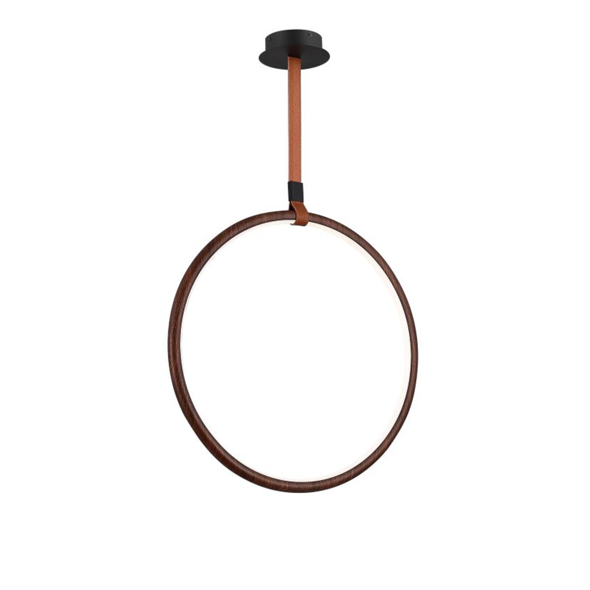 LAMPA WISZĄCA MARENTA S IMITACJA DREWNA