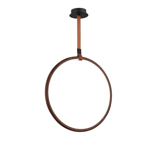 LAMPA WISZĄCA MARENTA S IMITACJA DREWNA