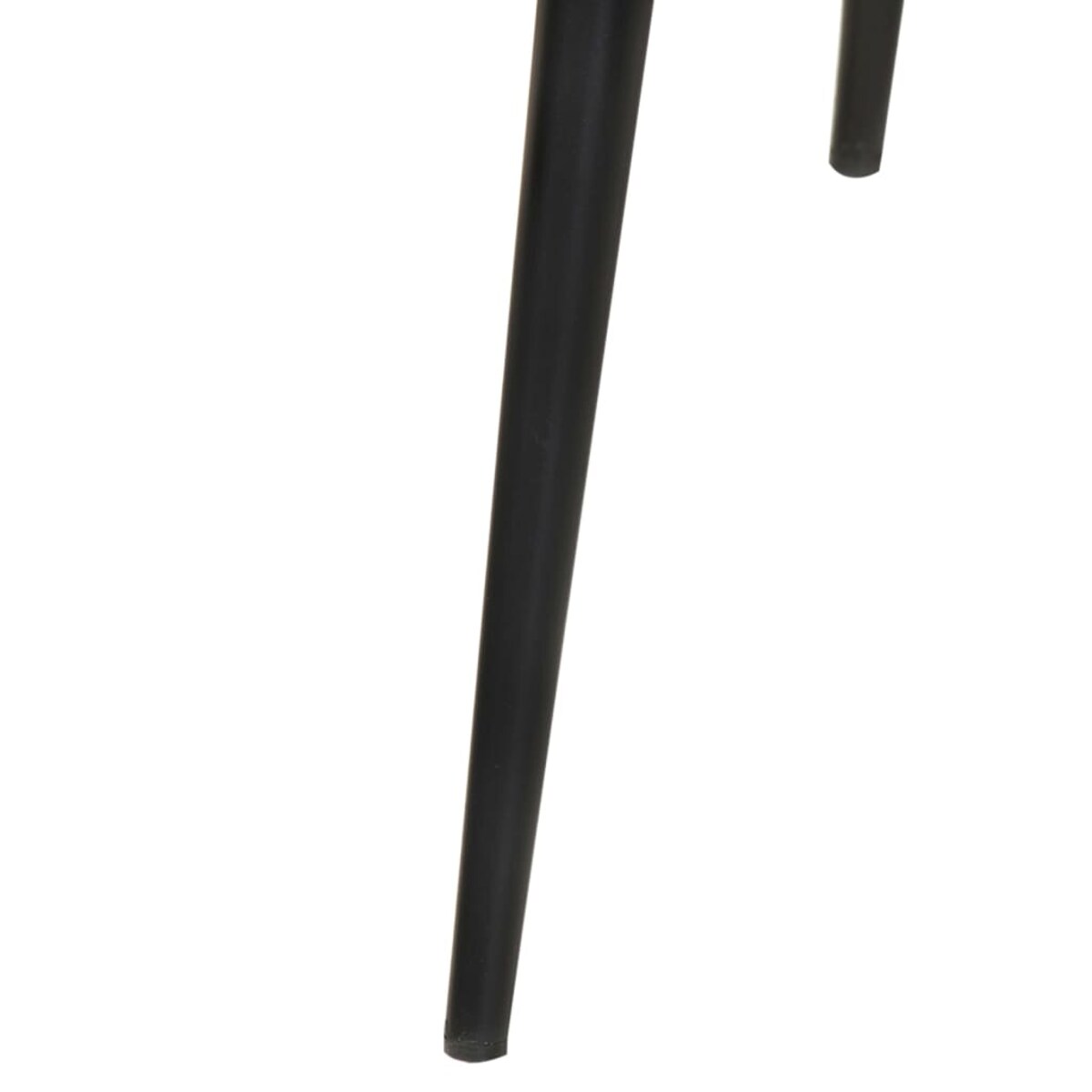 vidaXL Fotel z wysokim oparciem, szary, skóra naturalna