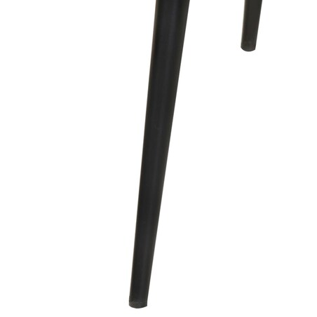 vidaXL Fotel z wysokim oparciem, szary, skóra naturalna